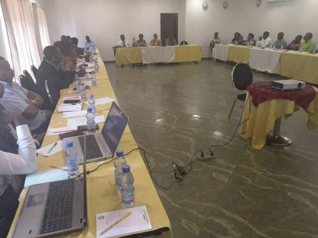 Huitième réunion de la Commission Médico-Mutualiste du Haut-Katanga