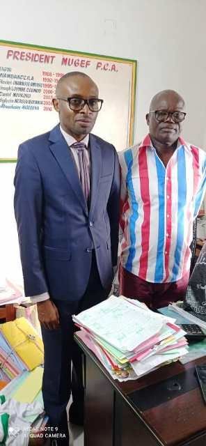 Échange d’expériences entre MUGEF du Congo Brazza et la MESP « Mutuelle agréée » de la RDC