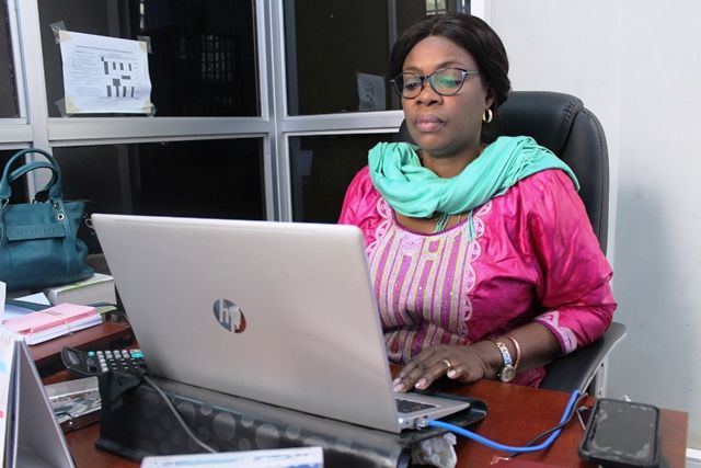 Équipe de la MESP à Kinshasa