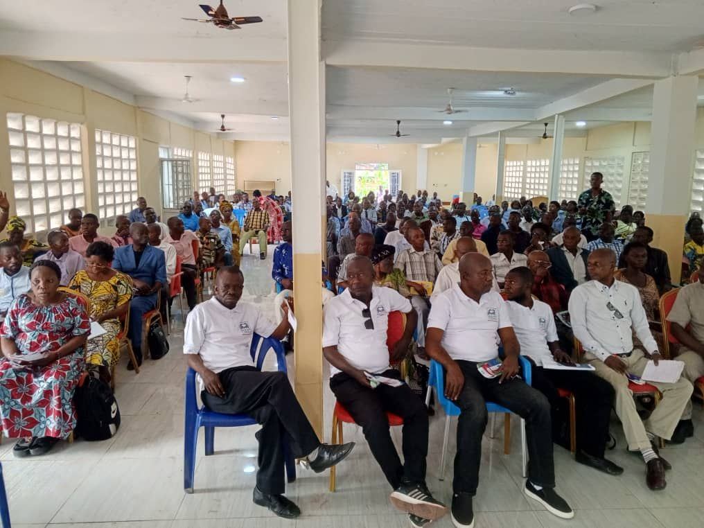 Lancement de l’opération de l’enregistrement et de l’identification des enseignants de la ville de Kikwit, dans la Province Educationelle Kwilu 2.