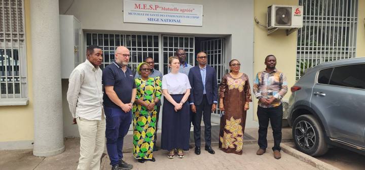 Photo 3 — La MESP « Mutuelle agréée » en RDC, redynamise le partenariat de collaboration a