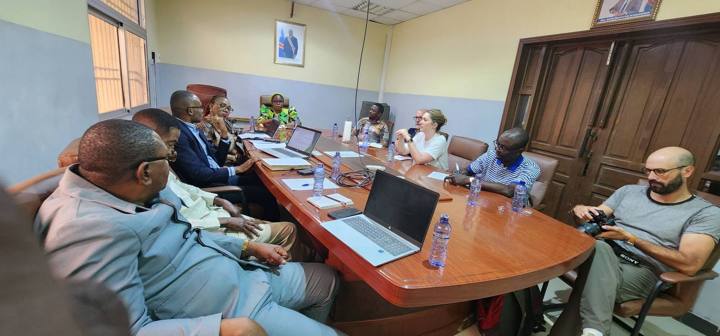 Photo 2 — La MESP « Mutuelle agréée » en RDC, redynamise le partenariat de collaboration a