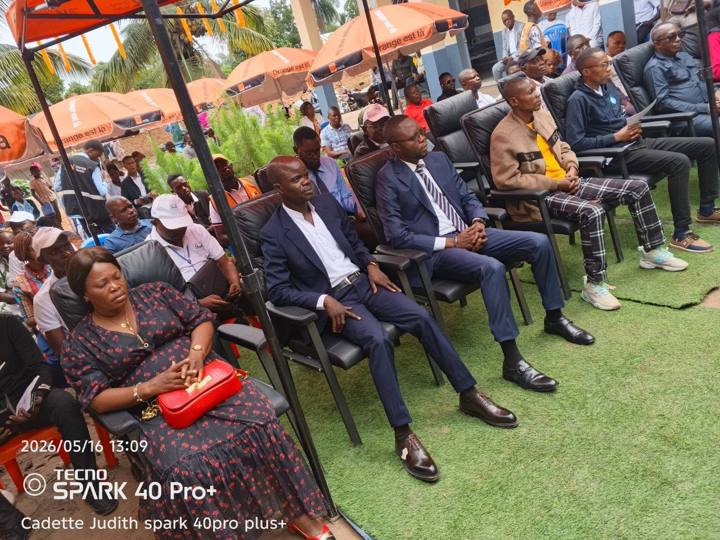 Photo 1 — Sankuru : la MESP lance officiellement l’accès aux soins médicaux des enseignant