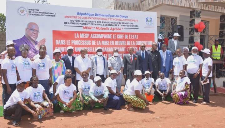 Photo 1 — HAUT-UELE : La Mutuelle de Santé des Enseignants désormais opérationnelle à Isir