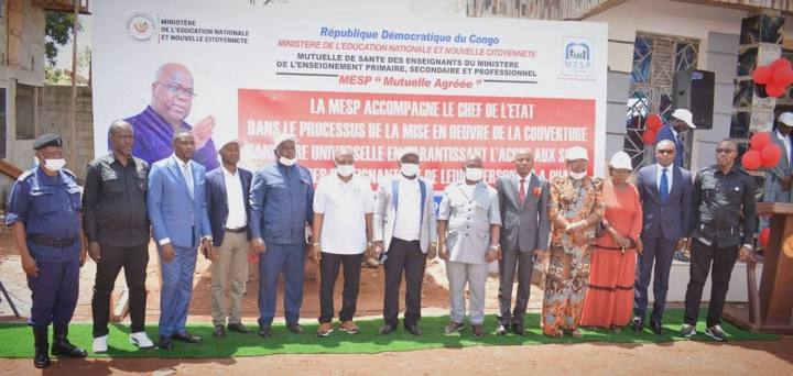 Photo 2 — HAUT-UELE : La Mutuelle de Santé des Enseignants désormais opérationnelle à Isir
