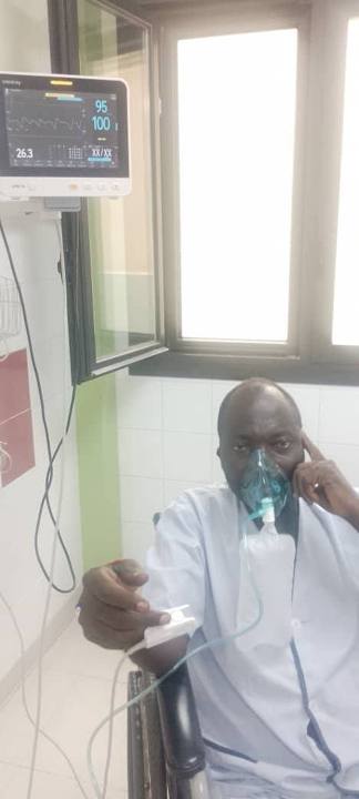 Photo 2 — Témoignage : Monsieur NSADI MABOMTE Fautin remercie la MESP « Mutuelle agréée » 