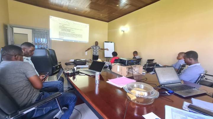 Photo 5 — LA MESP « Mutuelle agréée » FORME SON PERSONNEL DE KISANGANI