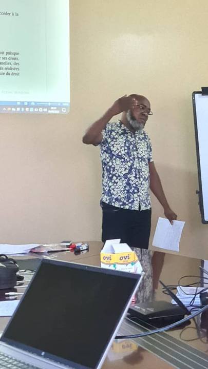 Photo 6 — LA MESP « Mutuelle agréée » FORME SON PERSONNEL DE KISANGANI