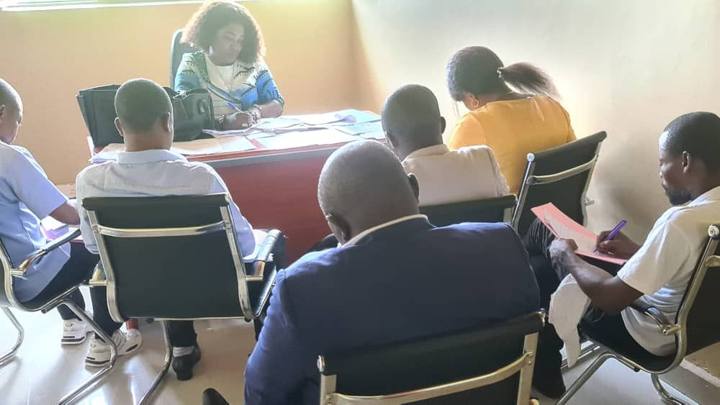 Photo 4 — LA MESP « Mutuelle agréée » FORME SON PERSONNEL DE KISANGANI