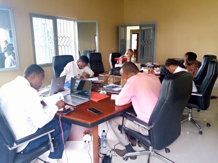 Photo 3 — LA MESP « Mutuelle agréée » FORME SON PERSONNEL DE KISANGANI