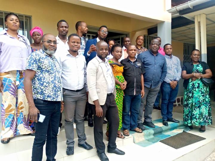 Photo 2 — LA MESP « Mutuelle agréée » FORME SON PERSONNEL DE KISANGANI