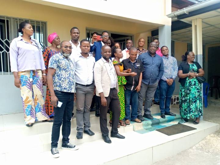 Photo 1 — LA MESP « Mutuelle agréée » FORME SON PERSONNEL DE KISANGANI