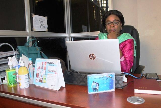 Photo 5 — MESP/Kinshasa assure la prise en charge médicale de plus de 123.212 affiliés