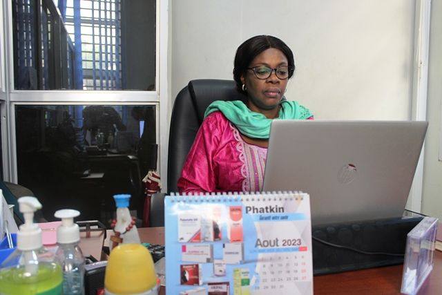 Photo 6 — MESP/Kinshasa assure la prise en charge médicale de plus de 123.212 affiliés