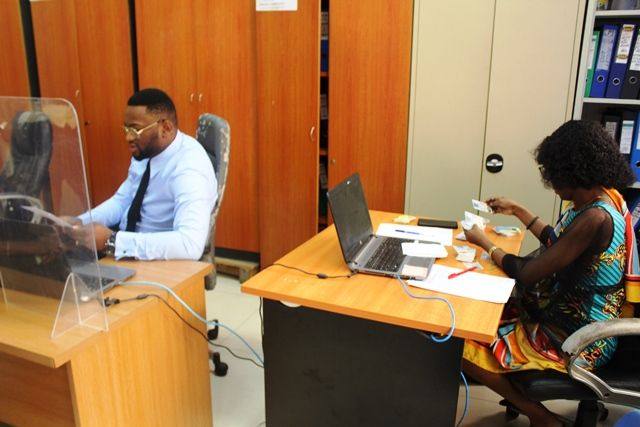 Photo 3 — MESP/Kinshasa assure la prise en charge médicale de plus de 123.212 affiliés