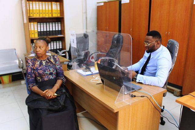Photo 2 — MESP/Kinshasa assure la prise en charge médicale de plus de 123.212 affiliés