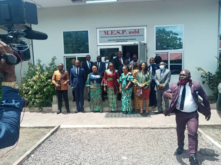 Photo 1 — Visite du bureau de Blaisac à la MESP Mutuelle agréée