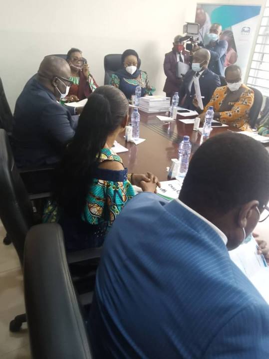 Photo 2 — Visite du bureau de Blaisac à la MESP Mutuelle agréée