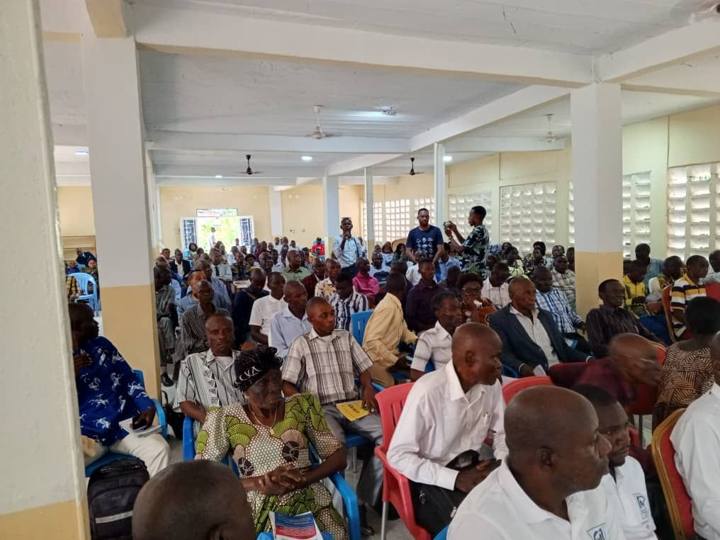 Photo 2 — Province du Kwilu: Plus de 500 enseignants de la ville de Kikwit sensibilisés pa